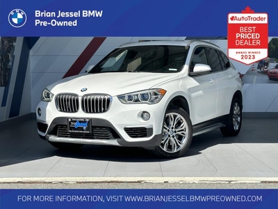 Used BMW X1 2018 for sale in Vancouver, British-Columbia