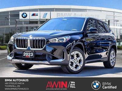 Used BMW X1 2023 for sale in Thornhill, Ontario