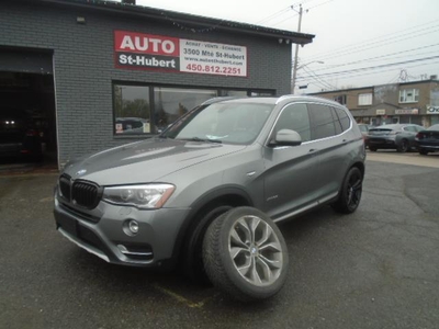 Used BMW X3 2015 for sale in Saint-Hubert, Quebec