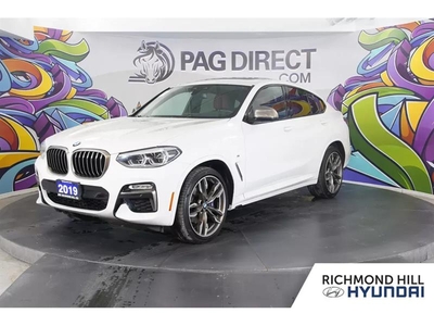 Used BMW X4 2019 for sale in Richmond Hill, Ontario