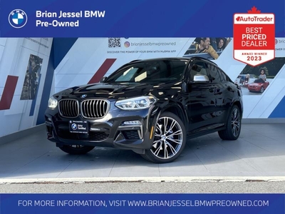 Used BMW X4 2019 for sale in Vancouver, British-Columbia