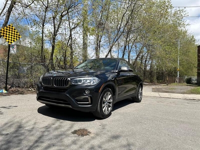 Used BMW X6 2018 for sale in Montreal, Quebec