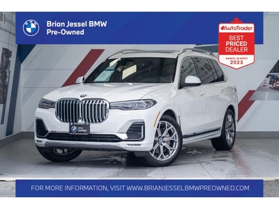 Used BMW X7 2019 for sale in Vancouver, British-Columbia