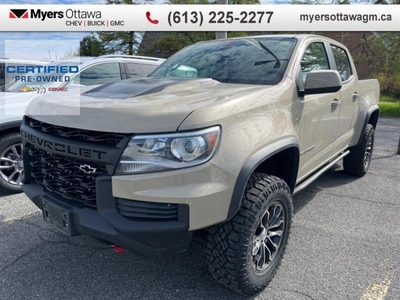 Used Chevrolet Colorado 2021 for sale in Ottawa, Ontario
