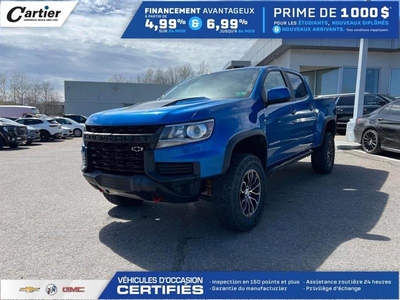 Used Chevrolet Colorado 2022 for sale in val-belair, Quebec