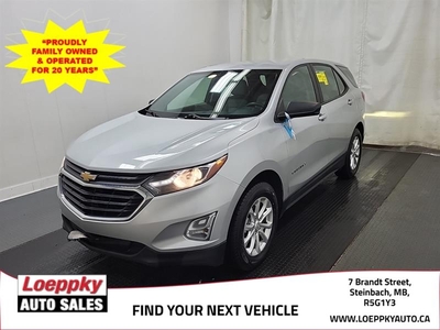 Used Chevrolet Equinox 2020 for sale in Steinbach, Manitoba