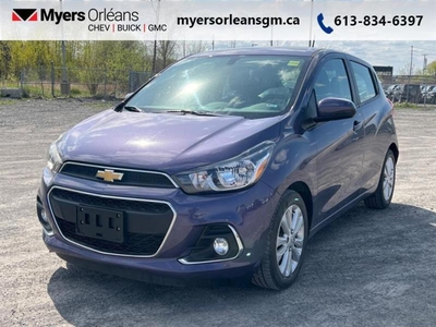 Used Chevrolet Spark 2016 for sale in orleans-ottawa, Ontario