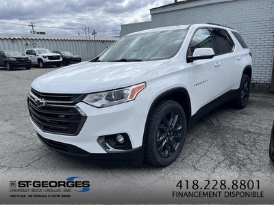 Used Chevrolet Traverse 2020 for sale in St. Georges, Quebec