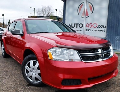Used Dodge Avenger 2013 for sale in Longueuil, Quebec