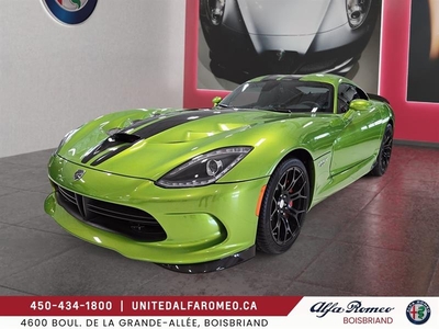 Used Dodge Viper 2017 for sale in Boisbriand, Quebec