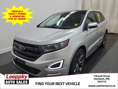 Used Ford Edge 2018 for sale in Steinbach, Manitoba