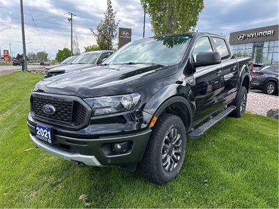 Used Ford Ranger 2021 for sale in Woodstock, Ontario