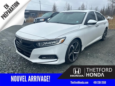 Used Honda Accord 2019 for sale in Thetford Mines, Quebec
