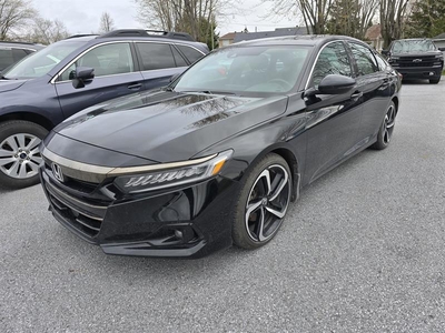 Used Honda Accord 2022 for sale in st-jean-sur-richelieu, Quebec