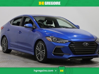 Used Hyundai Elantra 2018 for sale in Saint-Leonard, Quebec