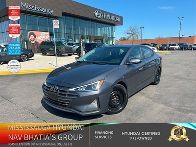 Used Hyundai Elantra 2019 for sale in Mississauga, Ontario