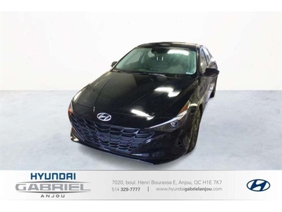 Used Hyundai Elantra 2021 for sale in Montreal, Quebec