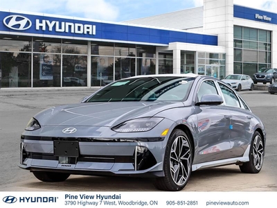 Used Hyundai Ioniq 6 2024 for sale in Woodbridge, Ontario