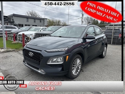 Used Hyundai Kona 2018 for sale in Longueuil, Quebec