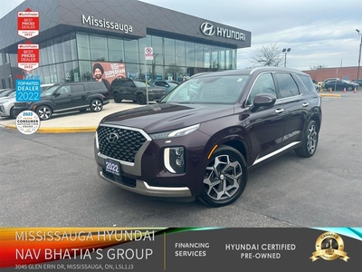 Used Hyundai Palisade 2022 for sale in Mississauga, Ontario