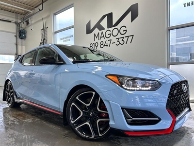 Used Hyundai Veloster 2021 for sale in Magog, Quebec