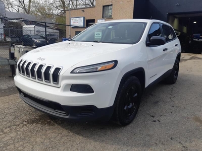 Used Jeep Cherokee 2016 for sale in Montreal, Quebec