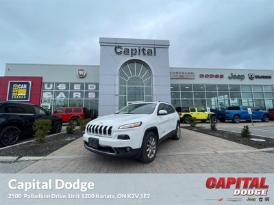 Used Jeep Cherokee 2018 for sale in Kanata, Ontario
