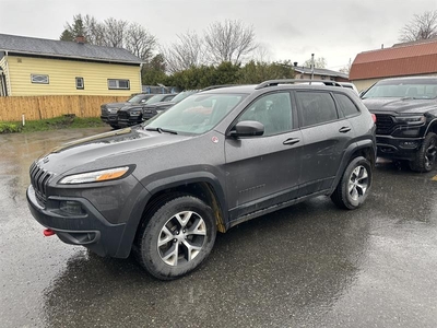 Used Jeep Cherokee 2018 for sale in Magog, Quebec