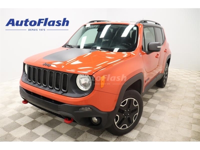 Used Jeep Renegade 2017 for sale in Saint-Hubert, Quebec