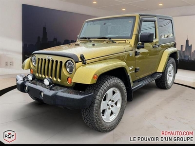 Used Jeep Wrangler 2007 for sale in Victoriaville, Quebec