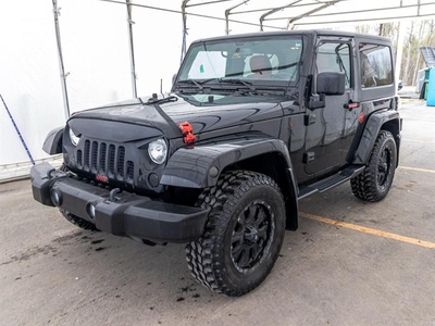 Used Jeep Wrangler 2017 for sale in Mirabel, Quebec