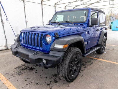 Used Jeep Wrangler 2020 for sale in Mirabel, Quebec