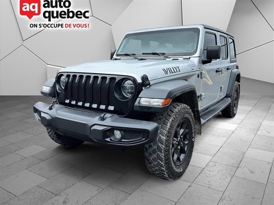 Used Jeep Wrangler 2022 for sale in Levis, Quebec