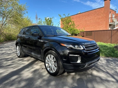 Used Land Rover Range Rover Evoque 2017 for sale in Montreal, Quebec