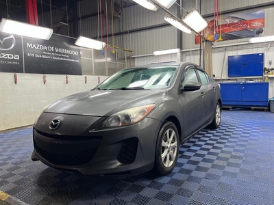 Used Mazda 3 2012 for sale in rock-forest, Quebec