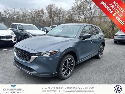 Used Mazda CX-5 2022 for sale in st-constant, Quebec