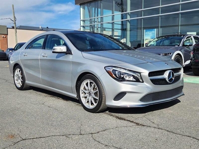 Used Mercedes-Benz CLA250 2018 for sale in Saint-Basile-Le-Grand, Quebec