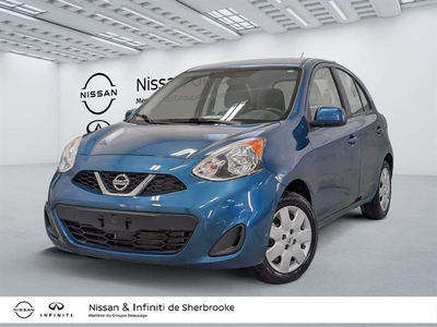 Used Nissan Micra 2019 for sale in rock-forest, Quebec