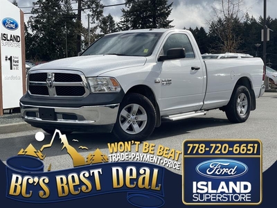 Used Ram 1500 2017 for sale in Duncan, British-Columbia