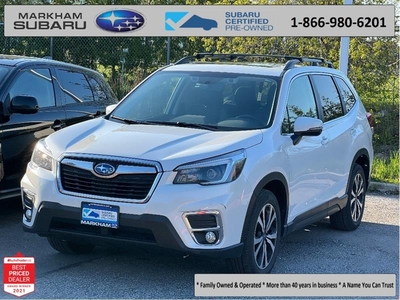 Used Subaru Forester 2021 for sale in Markham, Ontario