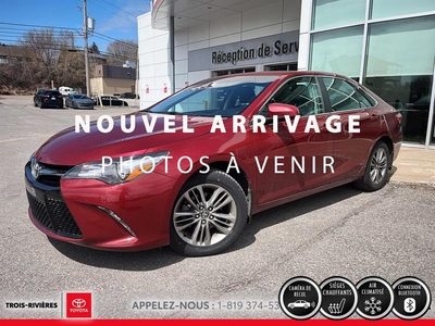 Used Toyota Camry 2017 for sale in Trois-Rivieres, Quebec