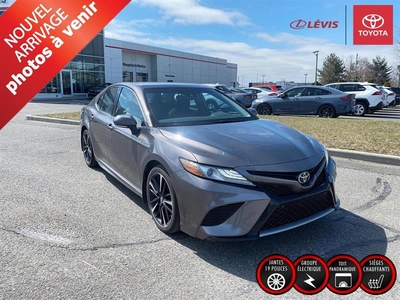 Used Toyota Camry 2018 for sale in Levis, Quebec