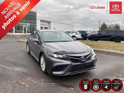 Used Toyota Camry 2021 for sale in Levis, Quebec