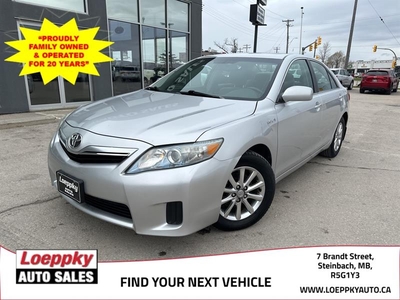 Used Toyota Camry Hybrid 2010 for sale in Steinbach, Manitoba