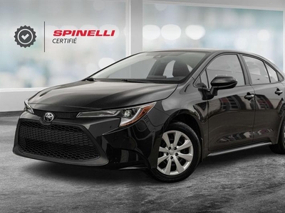 Used Toyota Corolla 2020 for sale in Lachine, Quebec