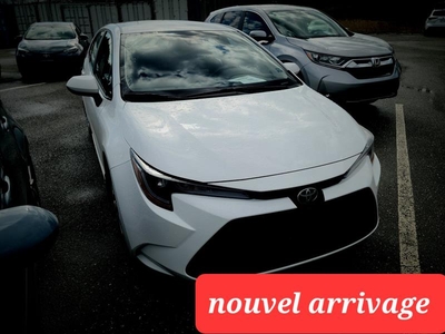 Used Toyota Corolla 2022 for sale in Magog, Quebec