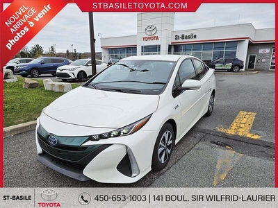 Used Toyota Prius Prime 2018 for sale in Saint-Basile-Le-Grand, Quebec