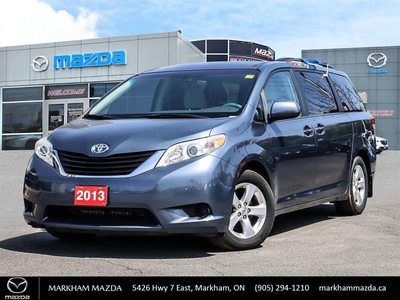 Used Toyota Sienna 2013 for sale in Markham, Ontario