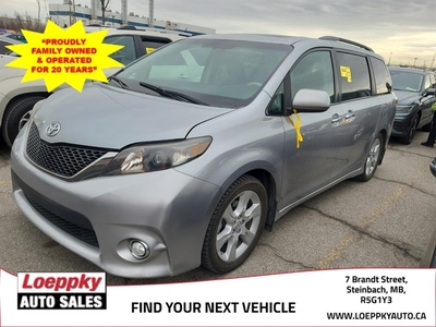 Used Toyota Sienna 2013 for sale in Steinbach, Manitoba