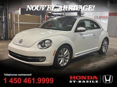 Used Volkswagen Beetle 2015 for sale in st-basile-le-grand, Quebec